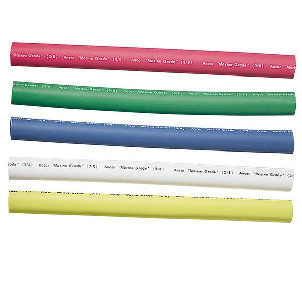 Ancor Adhesive Lined Heat Shrink Tubing - 5-Pack, 6", 12 to 8 AWG, Ass 304506